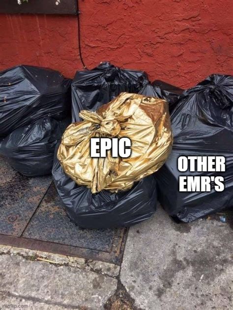 golden trash bag meme generator.